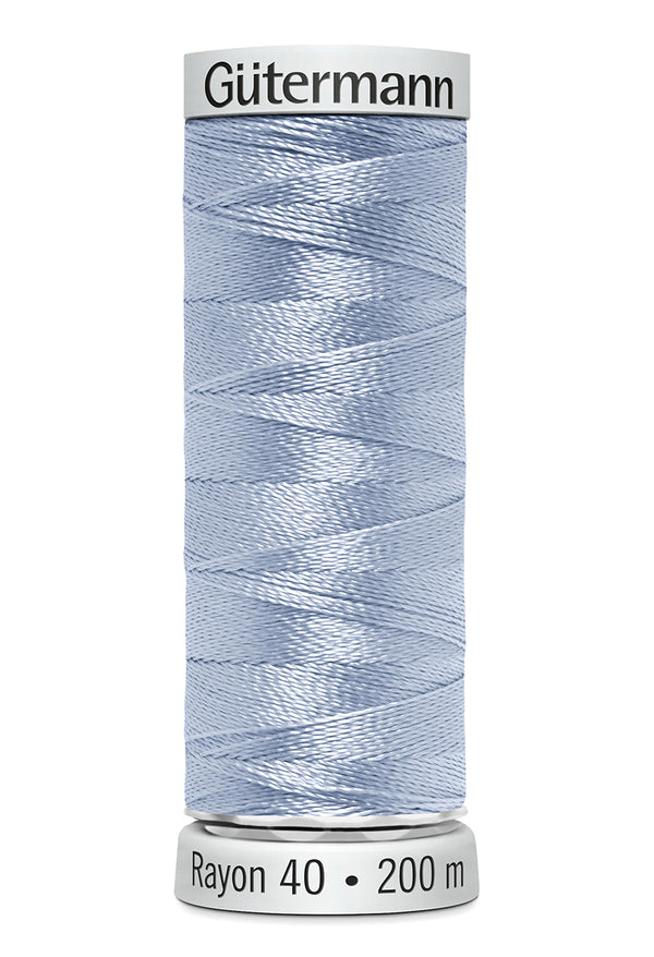 200 m rl. Gütermann Sulky Rayon40  broderitråd   farve no. 1169 - 1309