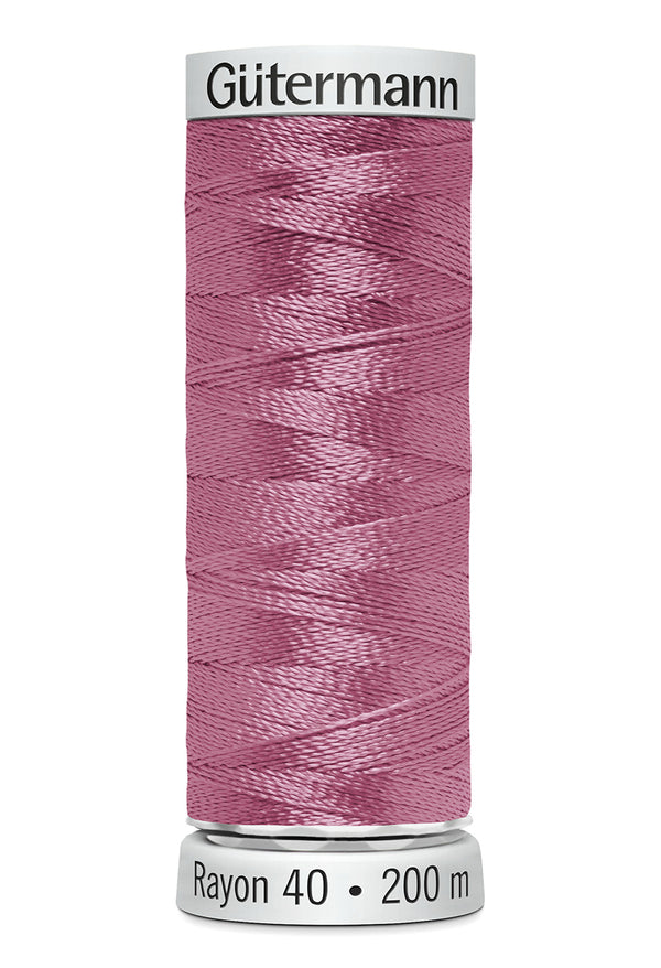 200 m rl. Gütermann Sulky Rayon40  broderitråd   farve no. 1169 - 1309