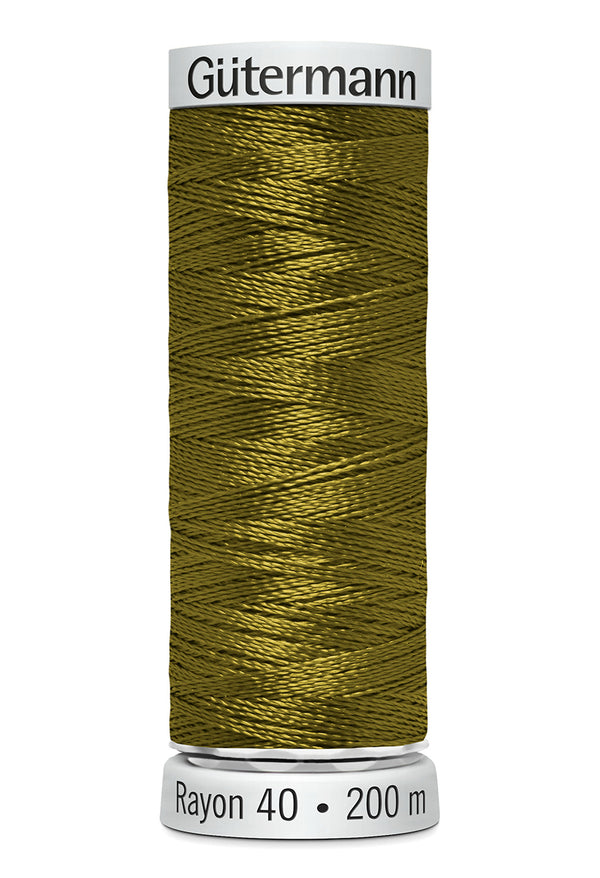 200 m rl. Gütermann Sulky Rayon40  broderitråd   farve no. 1169 - 1309