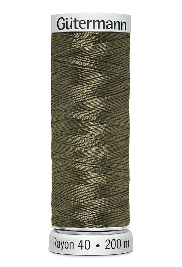 200 m rl. Gütermann Sulky Rayon40  broderitråd   farve no. 1169 - 1309