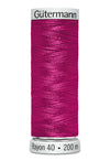 200 m rl. Gütermann Sulky Rayon40  broderitråd   farve no. 1169 - 1309