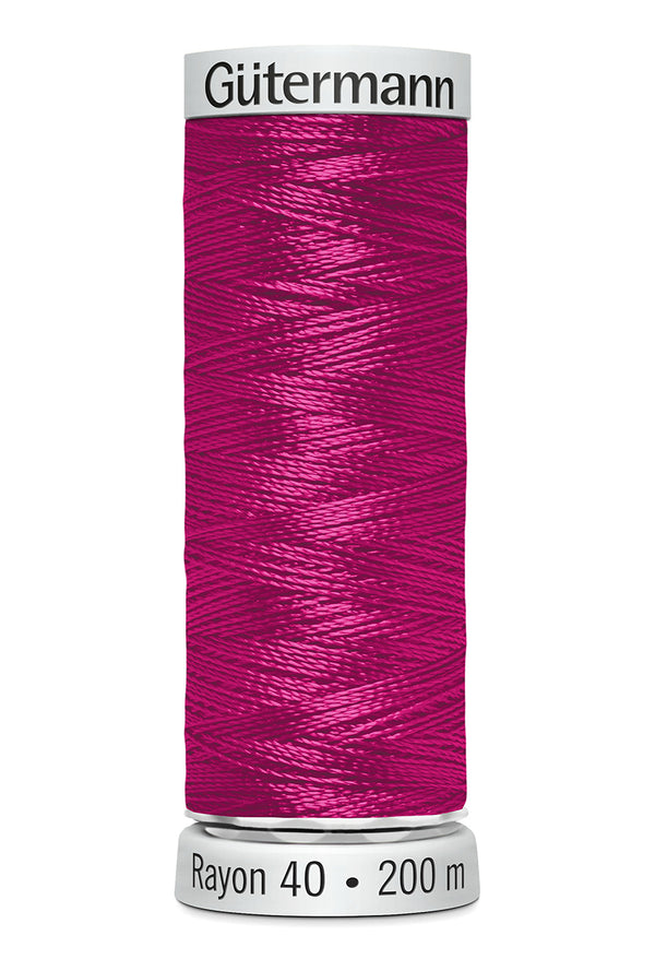 200 m rl. Gütermann Sulky Rayon40  broderitråd   farve no. 1169 - 1309