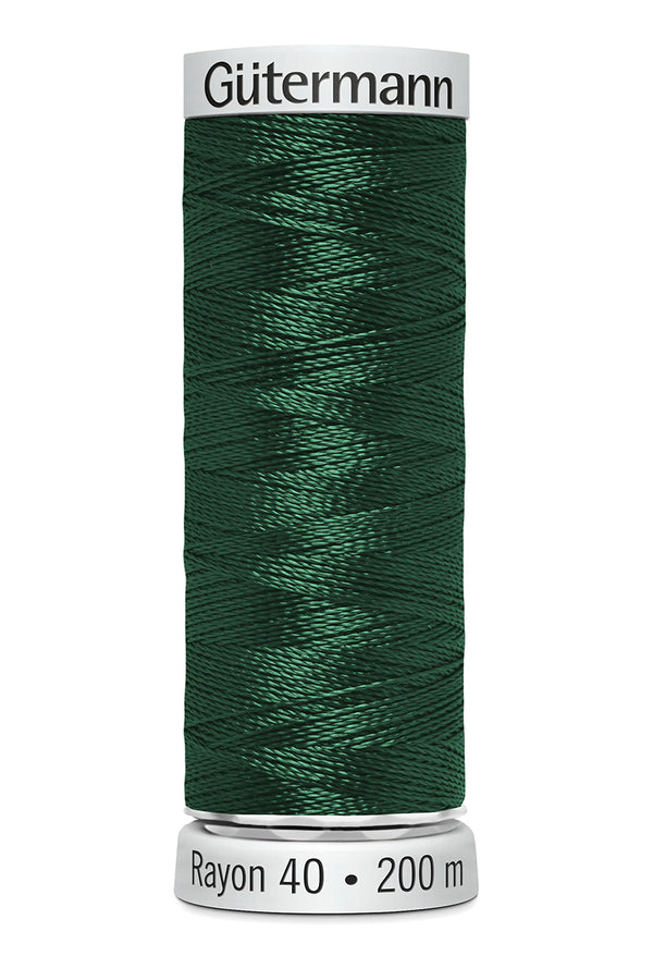 200 m rl. Gütermann Sulky Rayon40  broderitråd   farve no. 1169 - 1309
