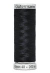 200 m rl. Gütermann Sulky Rayon40  broderitråd   farve no. 1169 - 1309