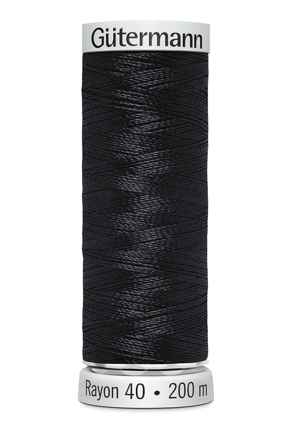 200 m rl. Gütermann Sulky Rayon40  broderitråd   farve no. 1169 - 1309