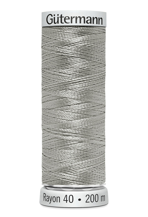 200 m rl. Gütermann Sulky Rayon40  broderitråd   farve no. 1169 - 1309