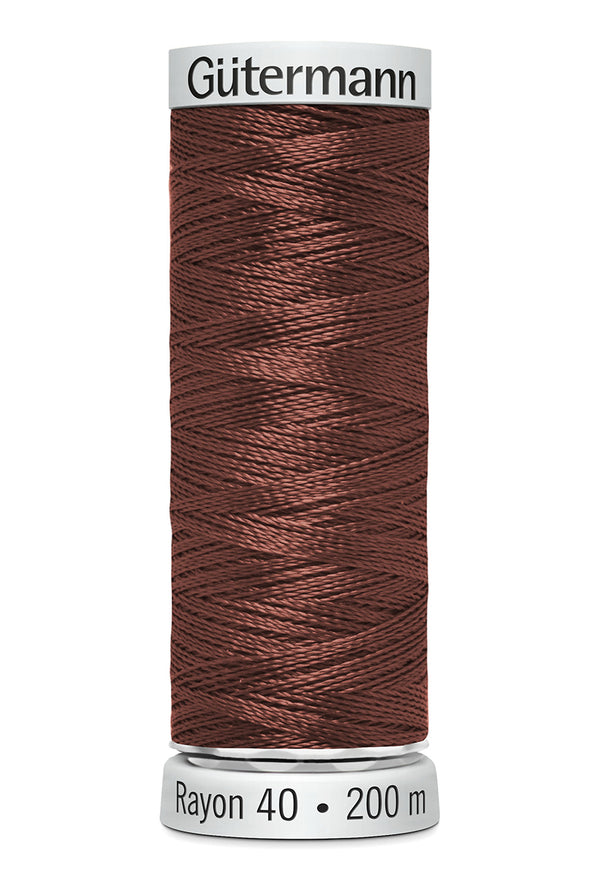 200 m rl. Gütermann Sulky Rayon40  broderitråd   farve no. 1169 - 1309