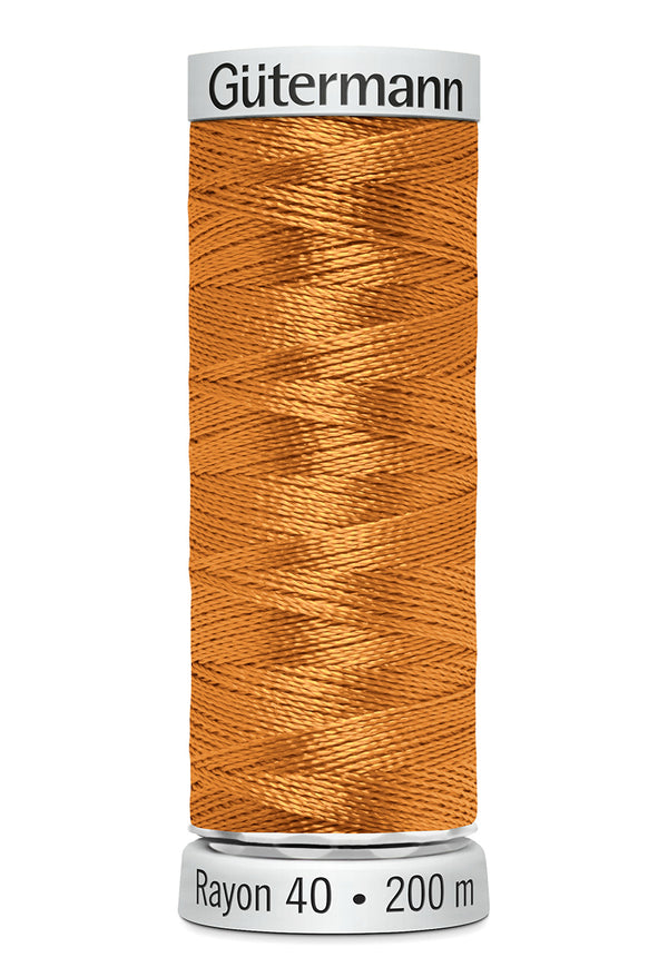 200 m rl. Gütermann Sulky Rayon40  broderitråd   farve no. 1169 - 1309