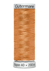200 m rl. Gütermann Sulky Rayon40  broderitråd   farve no. 1169 - 1309