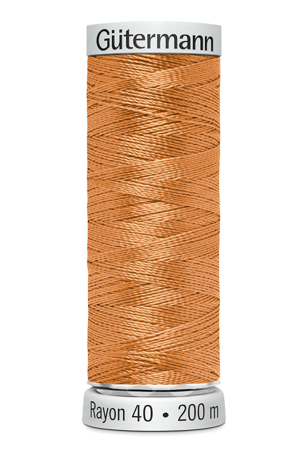 200 m rl. Gütermann Sulky Rayon40  broderitråd   farve no. 1169 - 1309