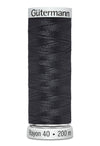 200 m rl. Gütermann Sulky Rayon40  broderitråd   farve no. 1169 - 1309