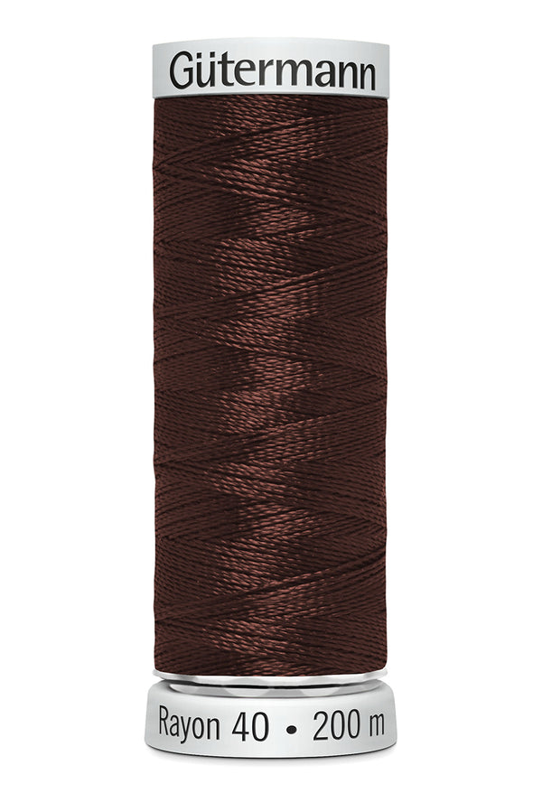 200 m rl. Gütermann Sulky Rayon40  broderitråd   farve no. 1169 - 1309