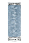 200 m rl. Gütermann Sulky Rayon40  broderitråd   farve no. 1169 - 1309