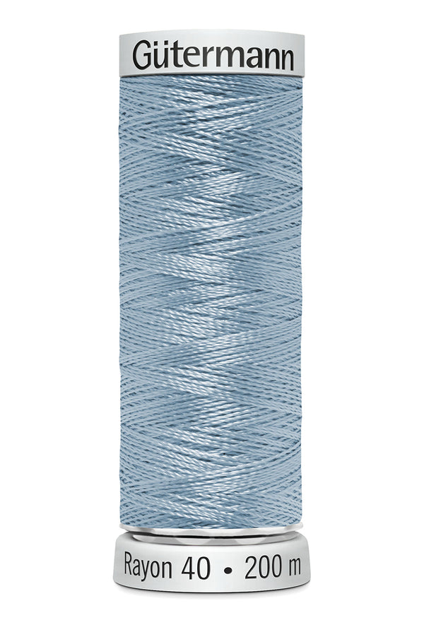 200 m rl. Gütermann Sulky Rayon40  broderitråd   farve no. 1169 - 1309