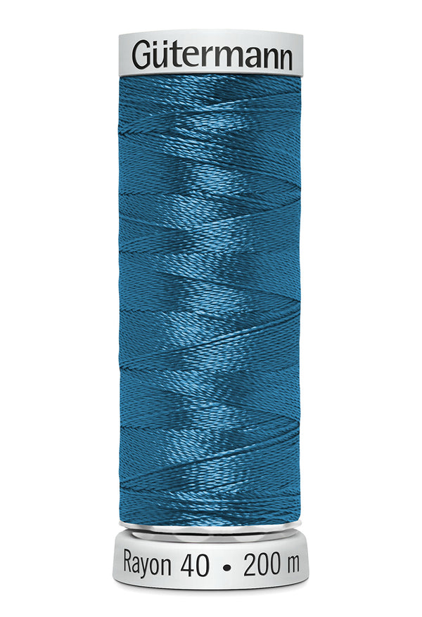 200 m rl. Gütermann Sulky Rayon40  broderitråd   farve no. 1169 - 1309