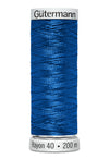 200 m rl. Gütermann Sulky Rayon40  broderitråd   farve no. 1169 - 1309