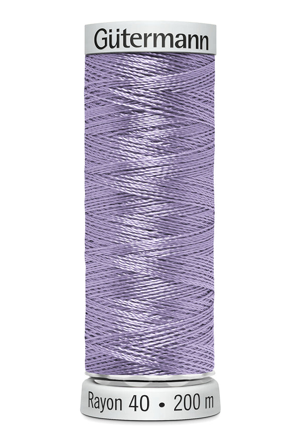 200 m rl. Gütermann Sulky Rayon40  broderitråd   farve no. 1169 - 1309
