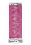 200 m rl. Gütermann Sulky Rayon40  broderitråd   farve no. 1169 - 1309