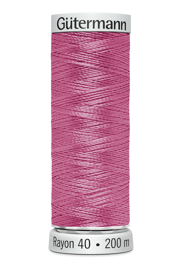 200 m rl. Gütermann Sulky Rayon40  broderitråd   farve no. 1169 - 1309