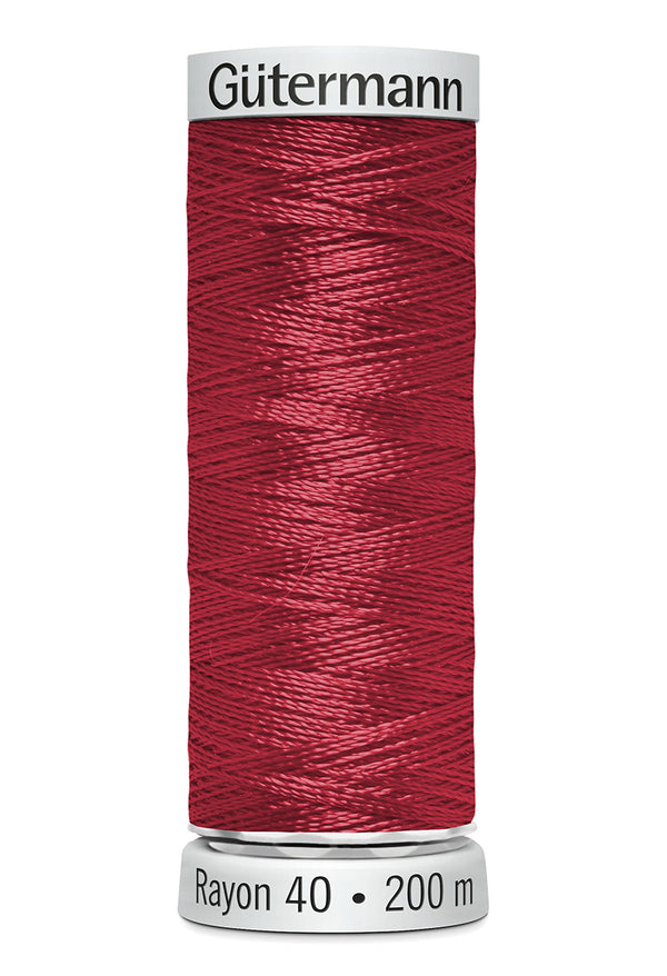 200 m rl. Gütermann Sulky Rayon40  broderitråd   farve no. 1169 - 1309