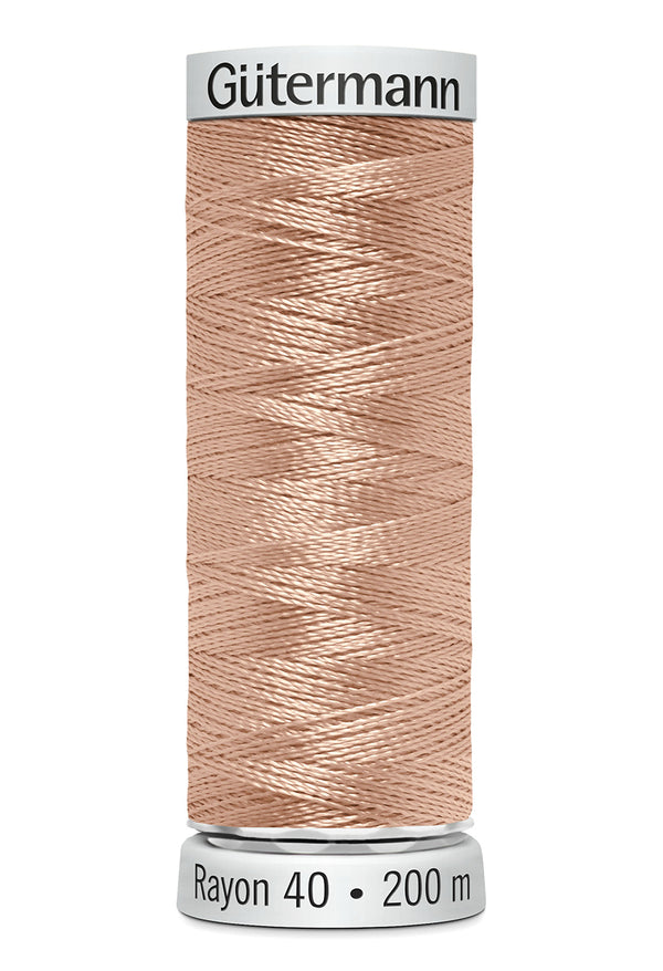 200 m rl. Gütermann Sulky Rayon40  broderitråd   farve no. 1169 - 1309