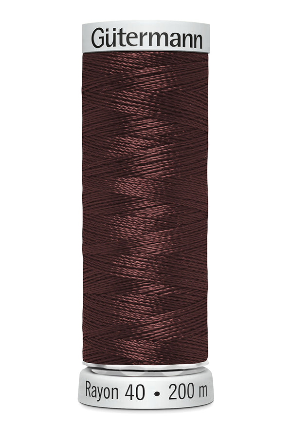 200 m rl. Gütermann Sulky Rayon40  broderitråd   farve no. 1169 - 1309