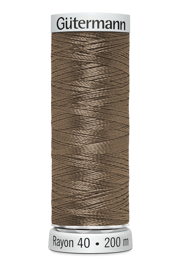 200 m rl. Gütermann Sulky Rayon40  broderitråd   farve no. 1169 - 1309