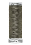 200 m rl. Gütermann Sulky Rayon40  broderitråd   farve no. 1169 - 1309