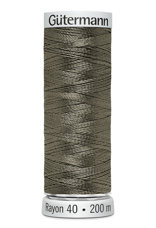 200 m rl. Gütermann Sulky Rayon40  broderitråd   farve no. 1169 - 1309