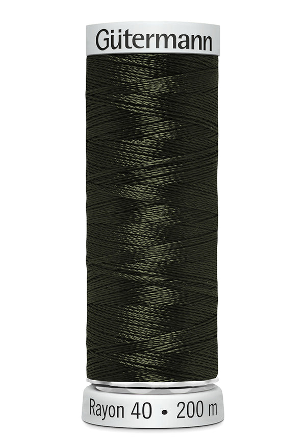 200 m rl. Gütermann Sulky Rayon40  broderitråd   farve no. 1169 - 1309