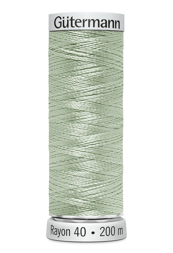 200 m rl. Gütermann Sulky Rayon40  broderitråd   farve no. 1169 - 1309