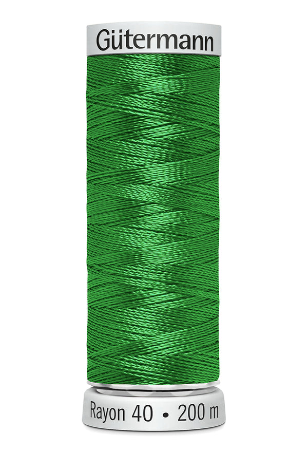 200 m rl. Gütermann Sulky Rayon40  broderitråd   farve no. 1169 - 1309