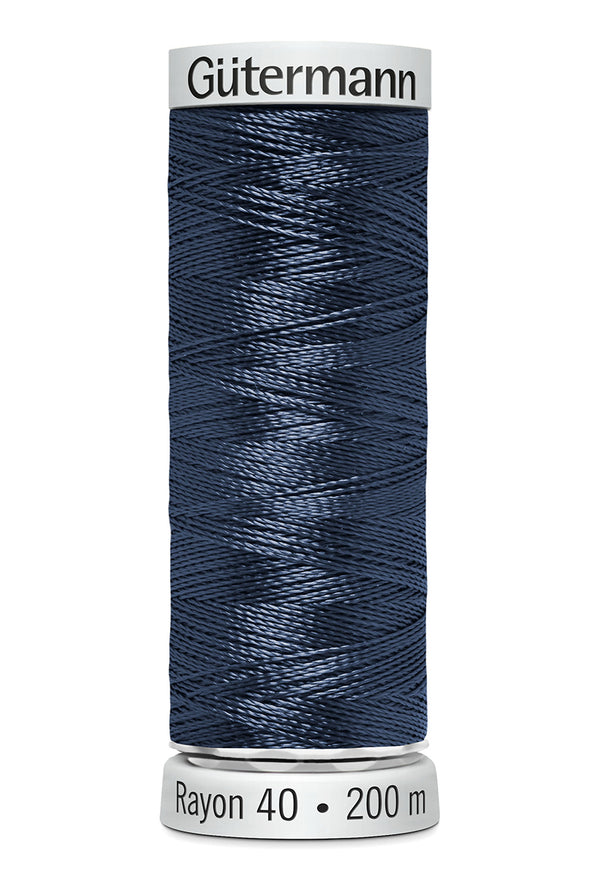 200 m rl. Gütermann Sulky Rayon40  broderitråd   farve no. 1169 - 1309