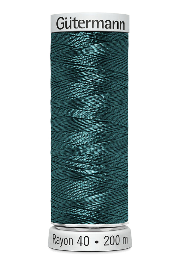 200 m rl. Gütermann Sulky Rayon40  broderitråd   farve no. 1169 - 1309