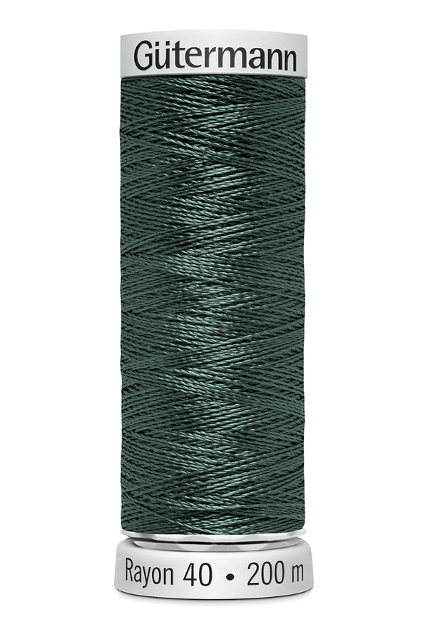200 m rl. Gütermann Sulky Rayon40  broderitråd   farve no. 1169 - 1309