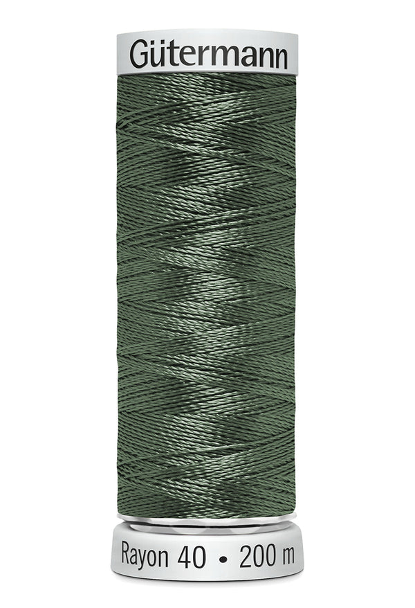 200 m rl. Gütermann Sulky Rayon40  broderitråd   farve no. 1169 - 1309
