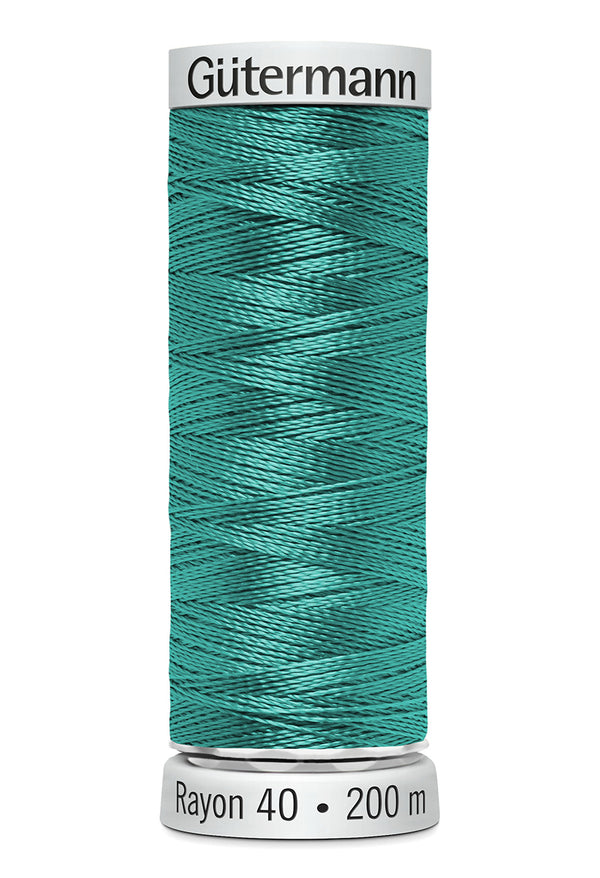 200 m rl. Gütermann Sulky Rayon40  broderitråd   farve no. 1169 - 1309