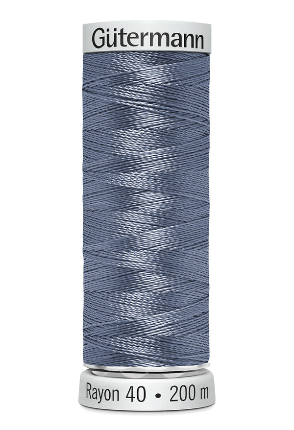 200 m rl. Gütermann Sulky Rayon40  broderitråd   farve no. 1169 - 1309