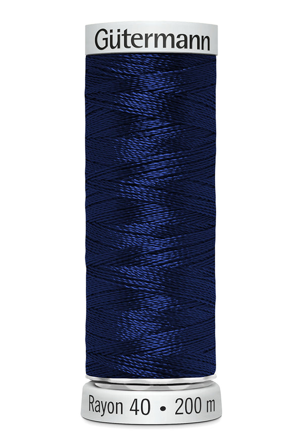 200 m rl. Gütermann Sulky Rayon40  broderitråd   farve no. 1169 - 1309
