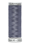 200 m rl. Gütermann Sulky Rayon40  broderitråd   farve no. 1169 - 1309