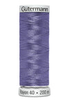 200 m rl. Gütermann Sulky Rayon40  broderitråd   farve no. 1169 - 1309