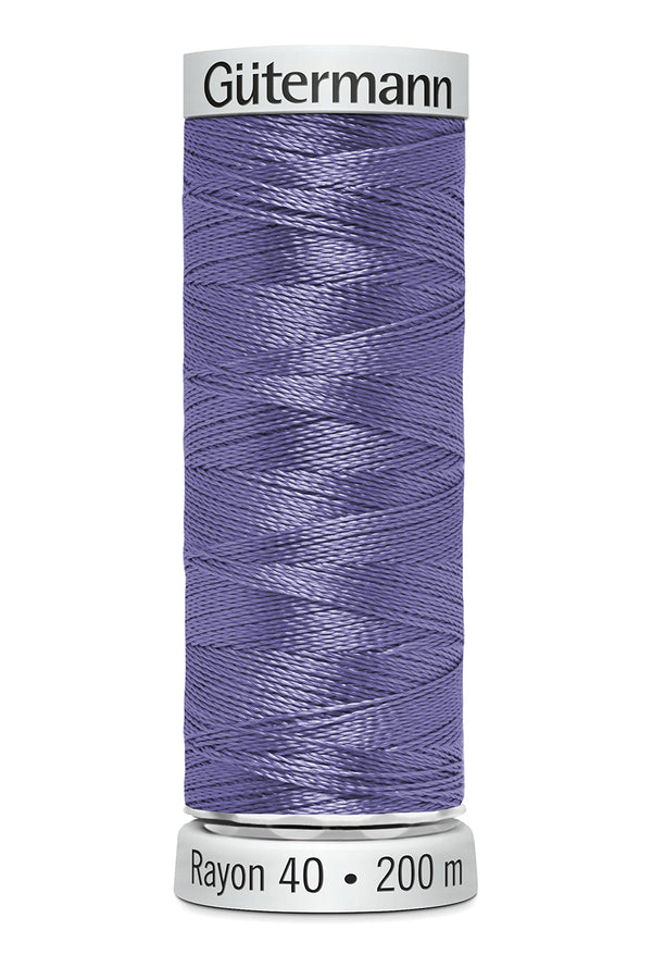 200 m rl. Gütermann Sulky Rayon40  broderitråd   farve no. 1169 - 1309