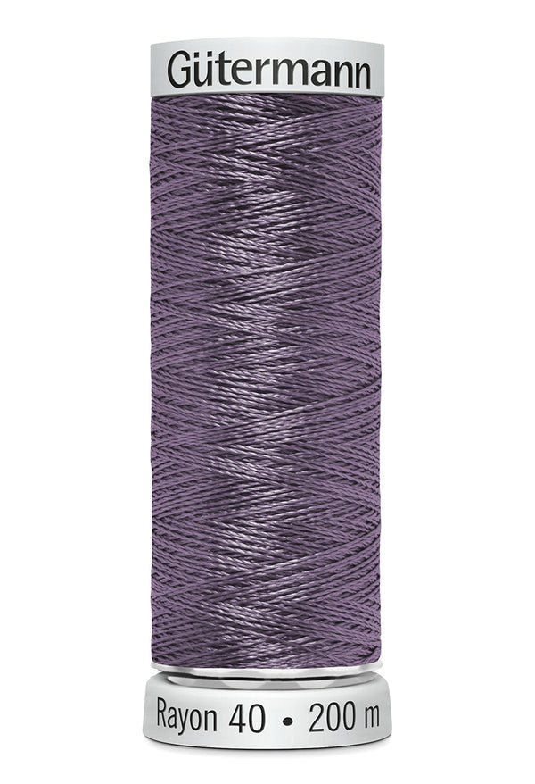 200 m rl. Gütermann Sulky Rayon40  broderitråd   farve no. 1169 - 1309