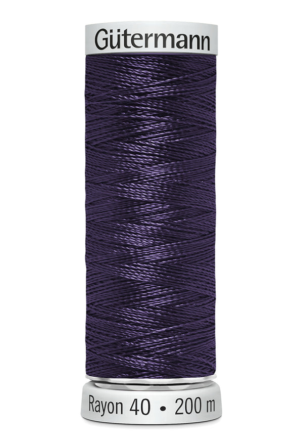 200 m rl. Gütermann Sulky Rayon40  broderitråd   farve no. 1169 - 1309