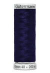 200 m rl. Gütermann Sulky Rayon40  broderitråd   farve no. 1169 - 1309