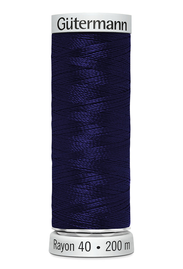 200 m rl. Gütermann Sulky Rayon40  broderitråd   farve no. 1169 - 1309