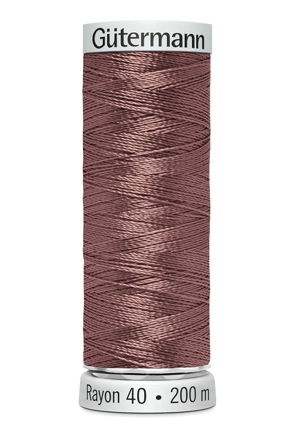 200 m rl. Gütermann Sulky Rayon40  broderitråd   farve no. 1169 - 1309