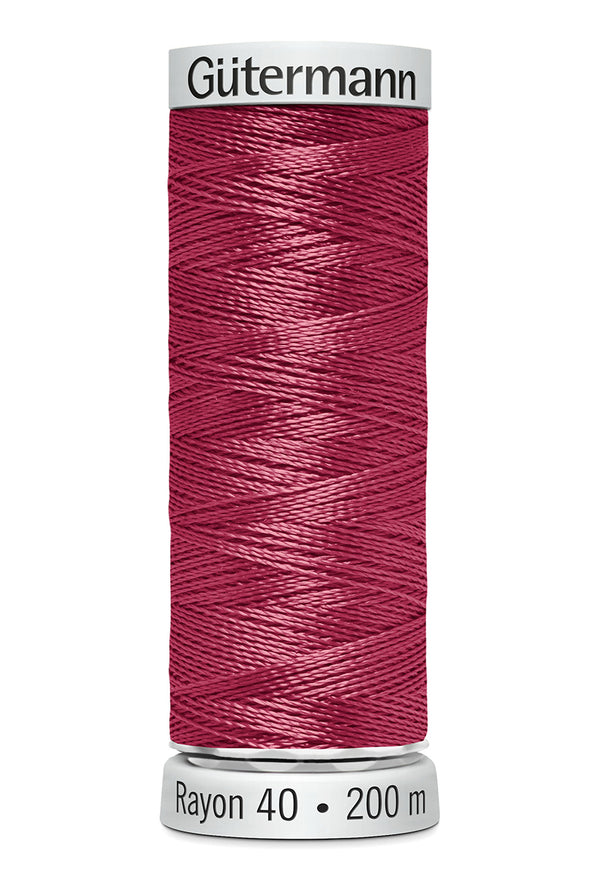 200 m rl. Gütermann Sulky Rayon40  broderitråd   farve no. 1169 - 1309