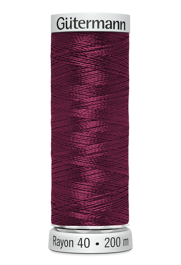 200 m rl. Gütermann Sulky Rayon40  broderitråd   farve no. 1169 - 1309