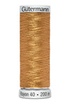 200 m rl. Gütermann Sulky Rayon40  broderitråd  farve no. 1313 - 2247